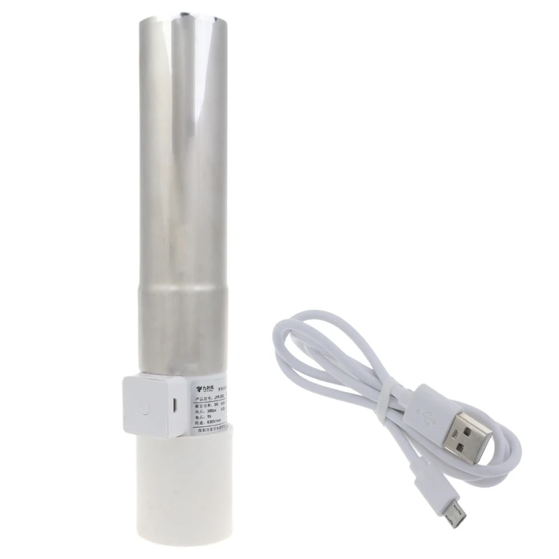 

5V USB BBQ Air Blower Grills Cooking Fan Smoker Fan Charcoals Fire-starter BBQ Air Blower 6300rpm 80cm Cable