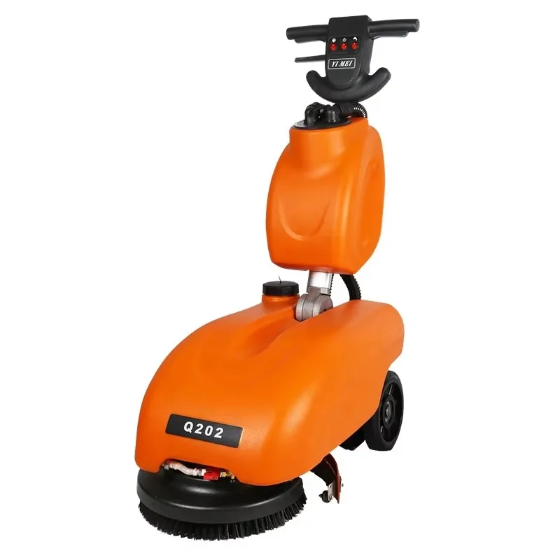 

Fashionable Appearance Auto Robotic Vacuum Floor Scrubber Cleaner Machine with Battery for Office Hotel Market Hospital Corridor