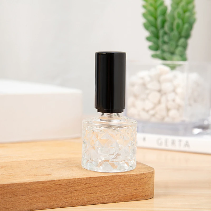 100pcs 10ml Glass Portable Refillable Perfume Bottle Cosmetic Container Empty Spray Atomizer Travel Bottle Sample Vial