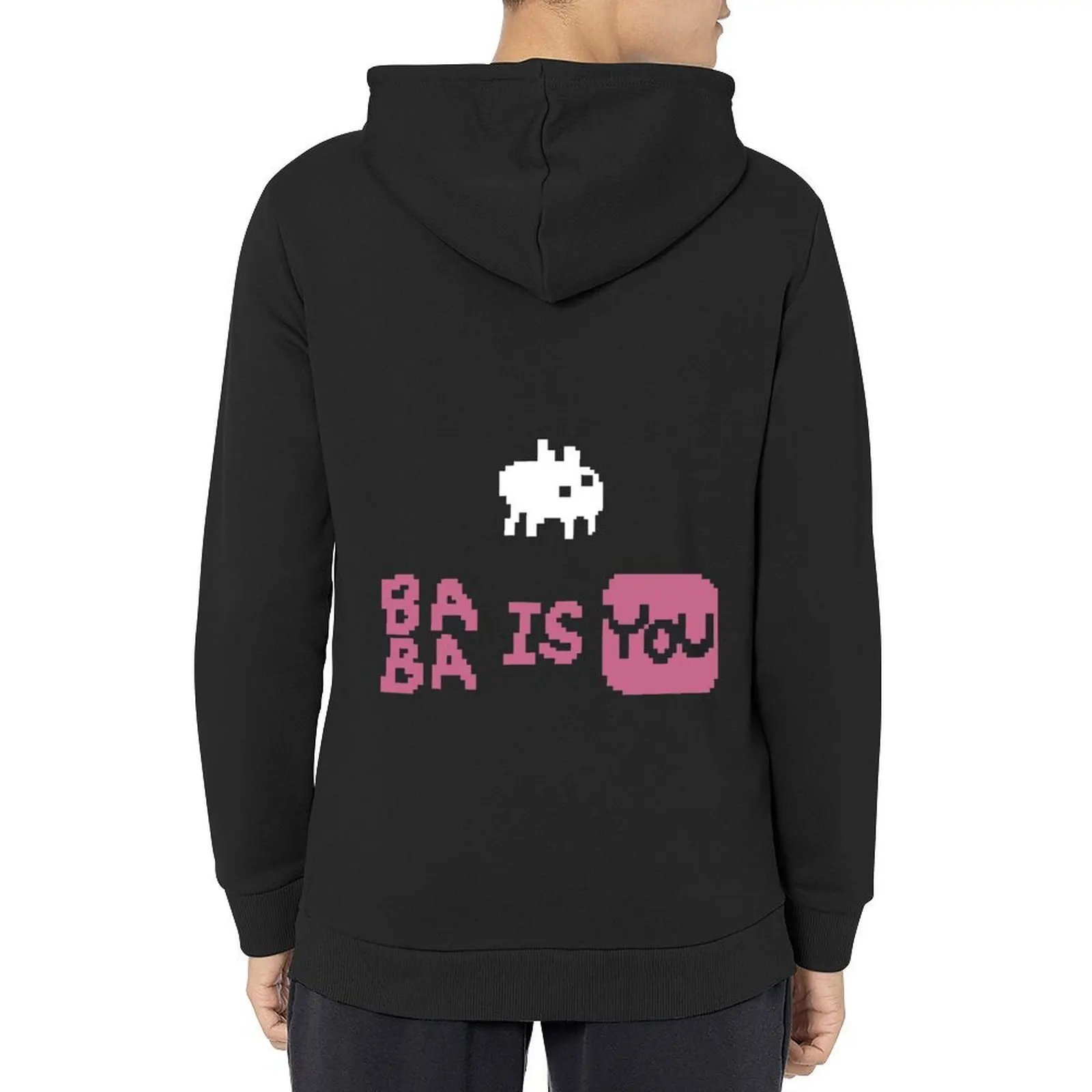 

Baba Is You 2 Hoodie aesthetic clothing graphic t shirts men male clothes autumn clothes men's oversize hoodie