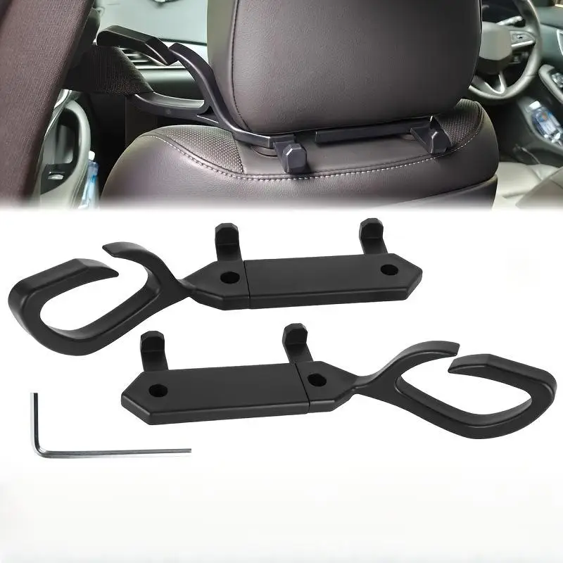 New Automobile Universal Seat Belt Car Rear Seat Hook Seat Belt Hook Car Seat Belt Adjuster