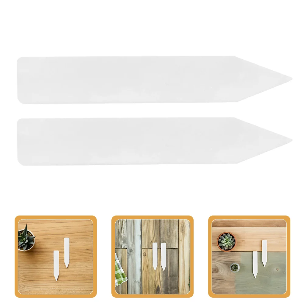 

300Pcs Weatherproof Outdoor Plant Labels Plastic Garden Tags for Seedlings Vegetables Herbs Portable Reusable Marking Tags