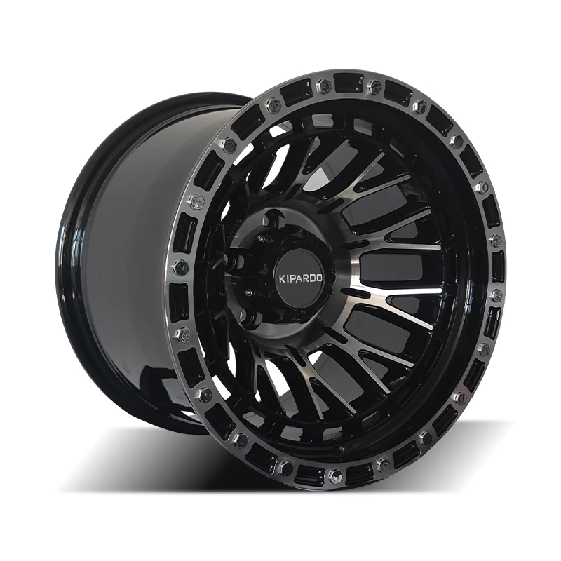 Negative Offset-44 4x4 Wheel Rims off Road Wheels 15 Inch for Pickup 5X114.3 6X139.7