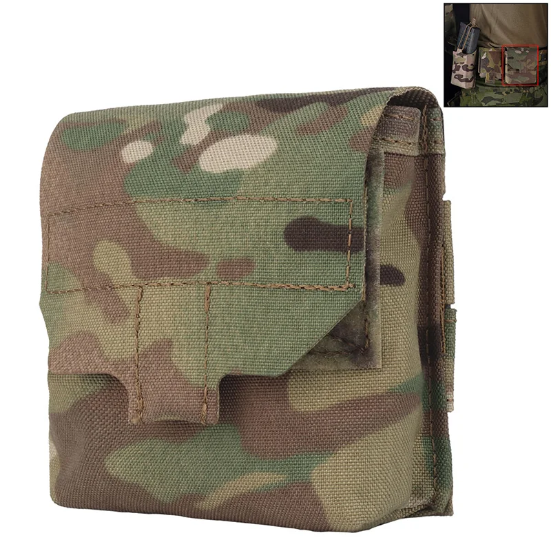 

Lightweight Small Utility Pouch Compact Multi Purpose Organizer for Outdoor Hiking Camping Gear Essentials EDC Storage