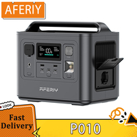AFERIY P010 Portable Power Station, 800W 512Wh Outdoor Generator, 8 Outputs, 1.5H Full Charge, 3500+ Cycles LiFePO₄ Battery
