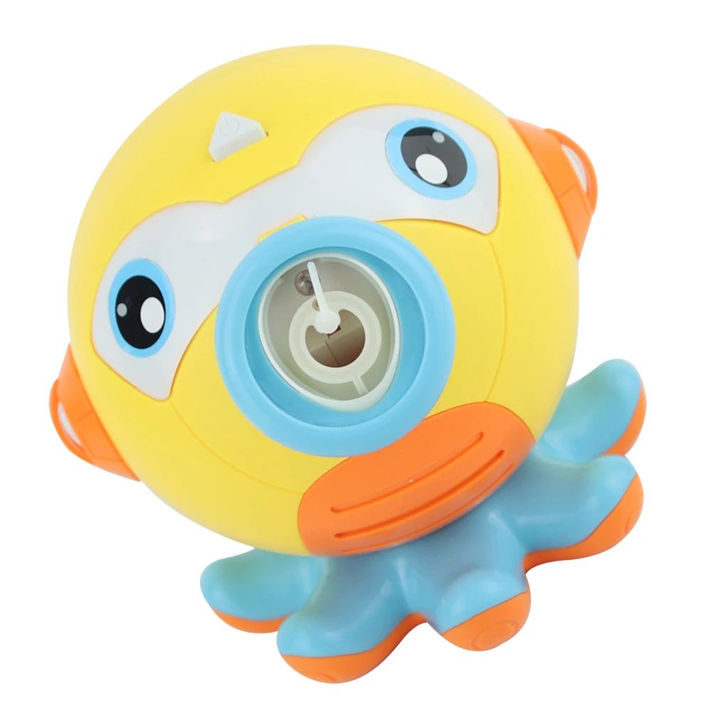 

Toy Camera Bubble Automatic Kids Blowing Yellow Blower Adorable Child