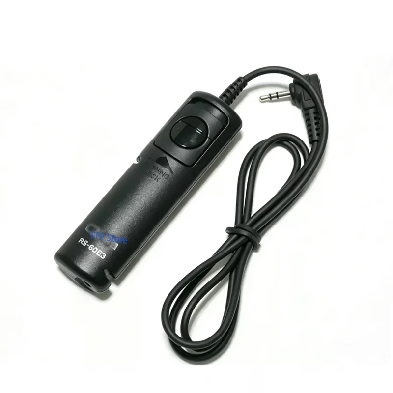 New Original RS-60E3 Remote Cord For Canon R6 R7 R8 R10 77D 80D 90D 200D 750D 760D 1200D RS60E3 Shutter Release Cable