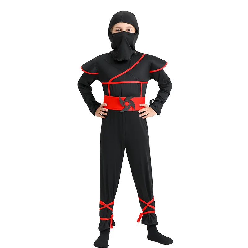 

New loween Children's Ninja Costume Par Role-plang Clothes Traditional Chinese Stage Costume Women's Faion
