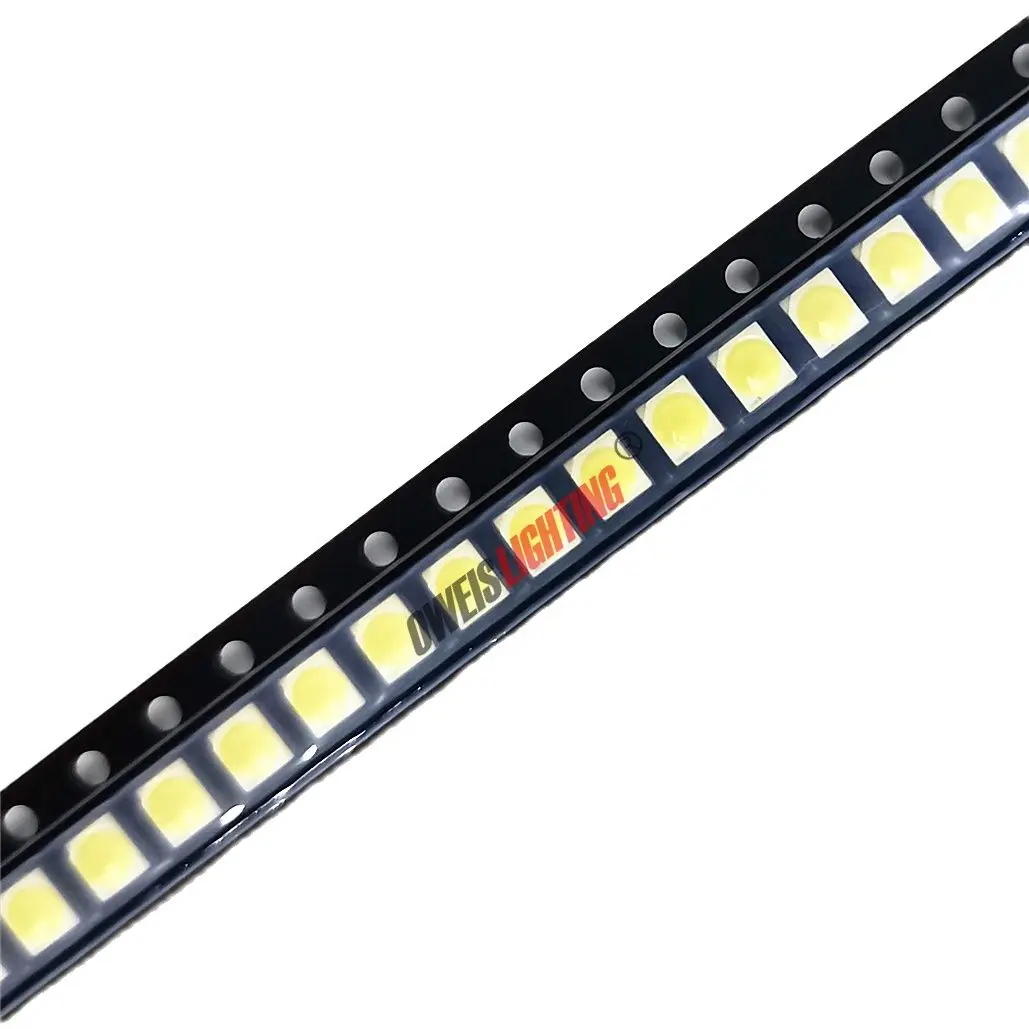 20PCS, 3528 WHITE SMD LED, PLCC-2, 5600K, 710-1120mcd, 20mA, 3.3V, 0.06W, Backlight Lamps, LW TTSD-U2V2-JKPL-1  LWTTSD