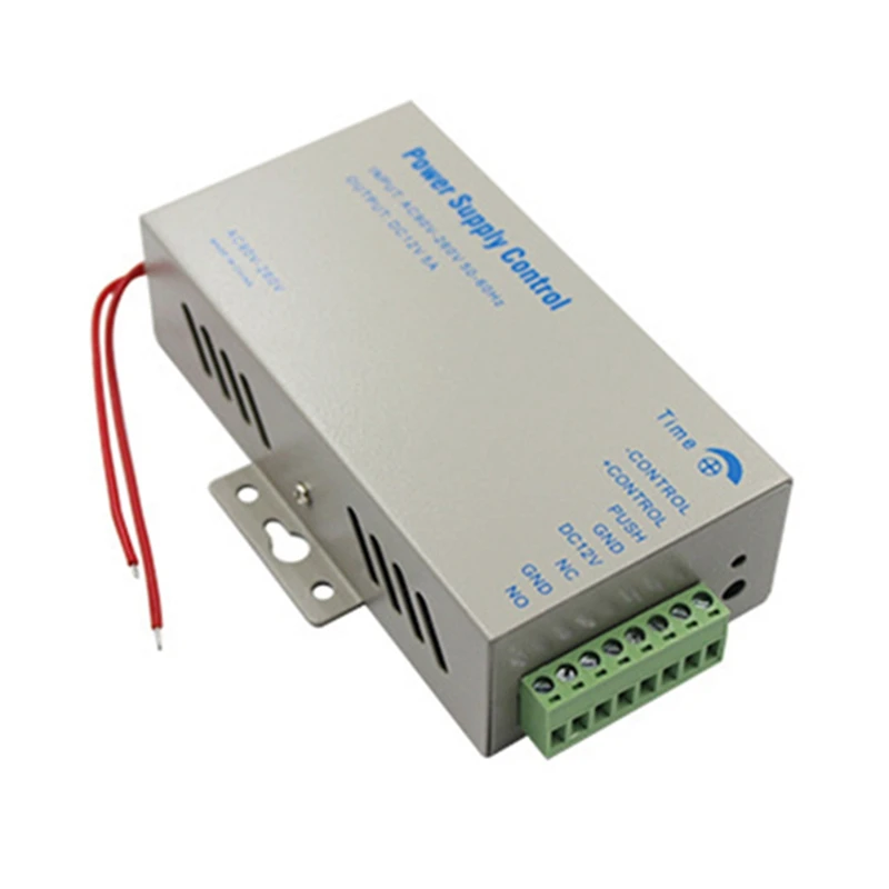 

DC12V 5A Access Control Power Supply Transformer Door Adapter Covertor AC 90-260V For RFID Fingerprint Access Control