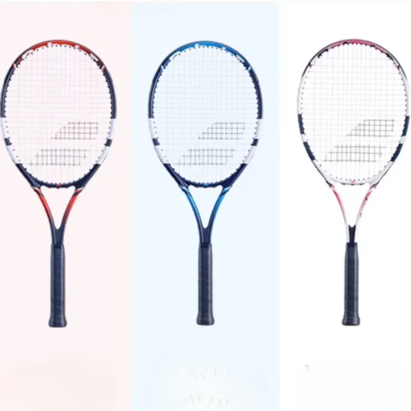 

Ultra Light and Shock Absorbing Single Player Durable Tennis Racket for Beginners Female Specific Training Tennis Equipment