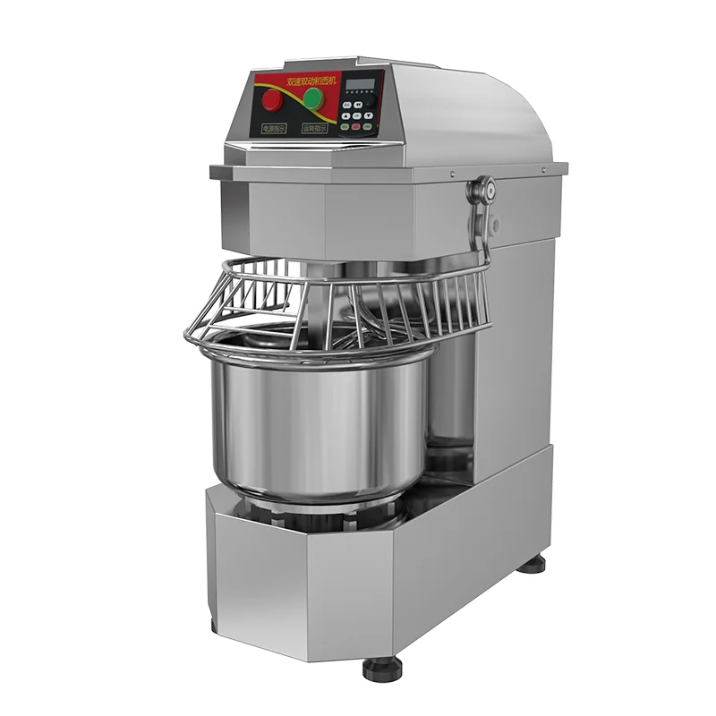 

Высококачественный коммерческий тестомес двойного действия с двумя скоростями, спиральный миксер для теста