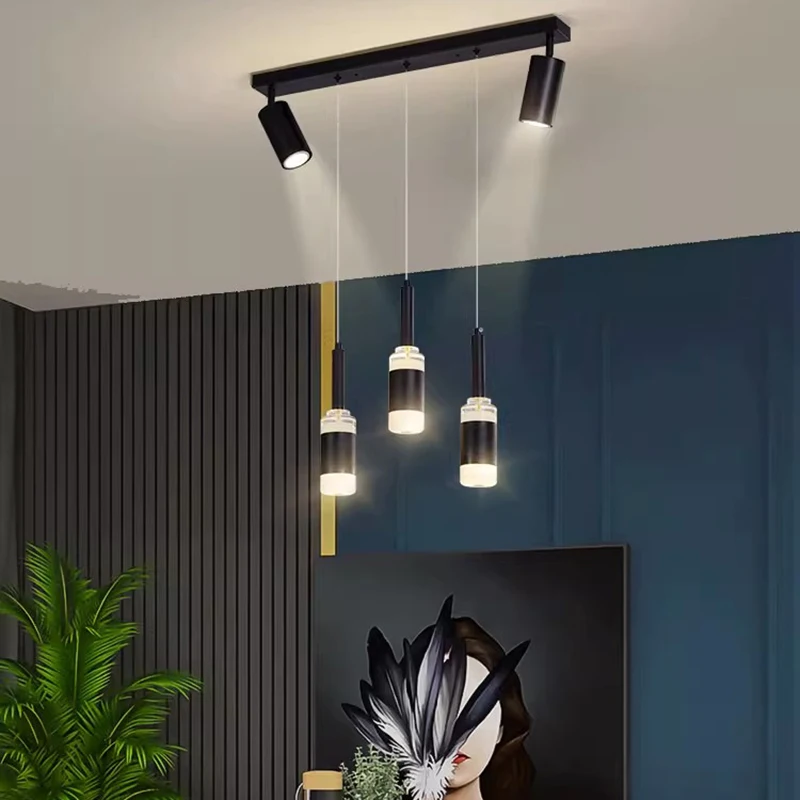 Modern dine dining room Pendant lights indoor lighting Ceiling lamp hanging light led Chandeliers for living room indoor lightin