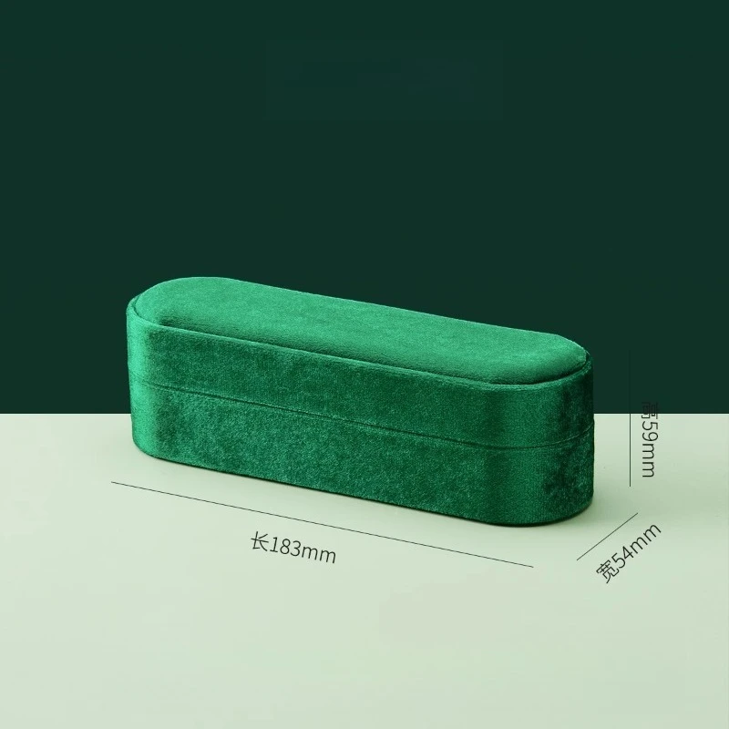 

Ring box, portable jewelry storage velvet.