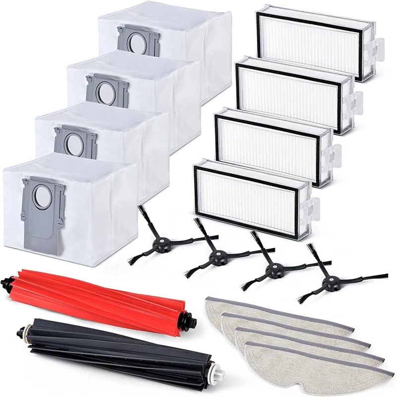 ABUD-Parti di ricambio per Roborock Q5 Pro Q5 Pro+(Plus) Q8 Max Q8 Max+(Plus) Accessori per aspirapolvere