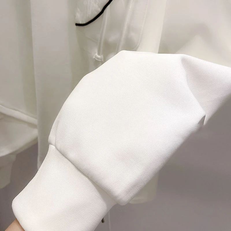 Korean Fashion Solid Color Hoodless Sweatshirt Women's Spring and Autumn New Temperament Loose Thin Niche Design Short Top