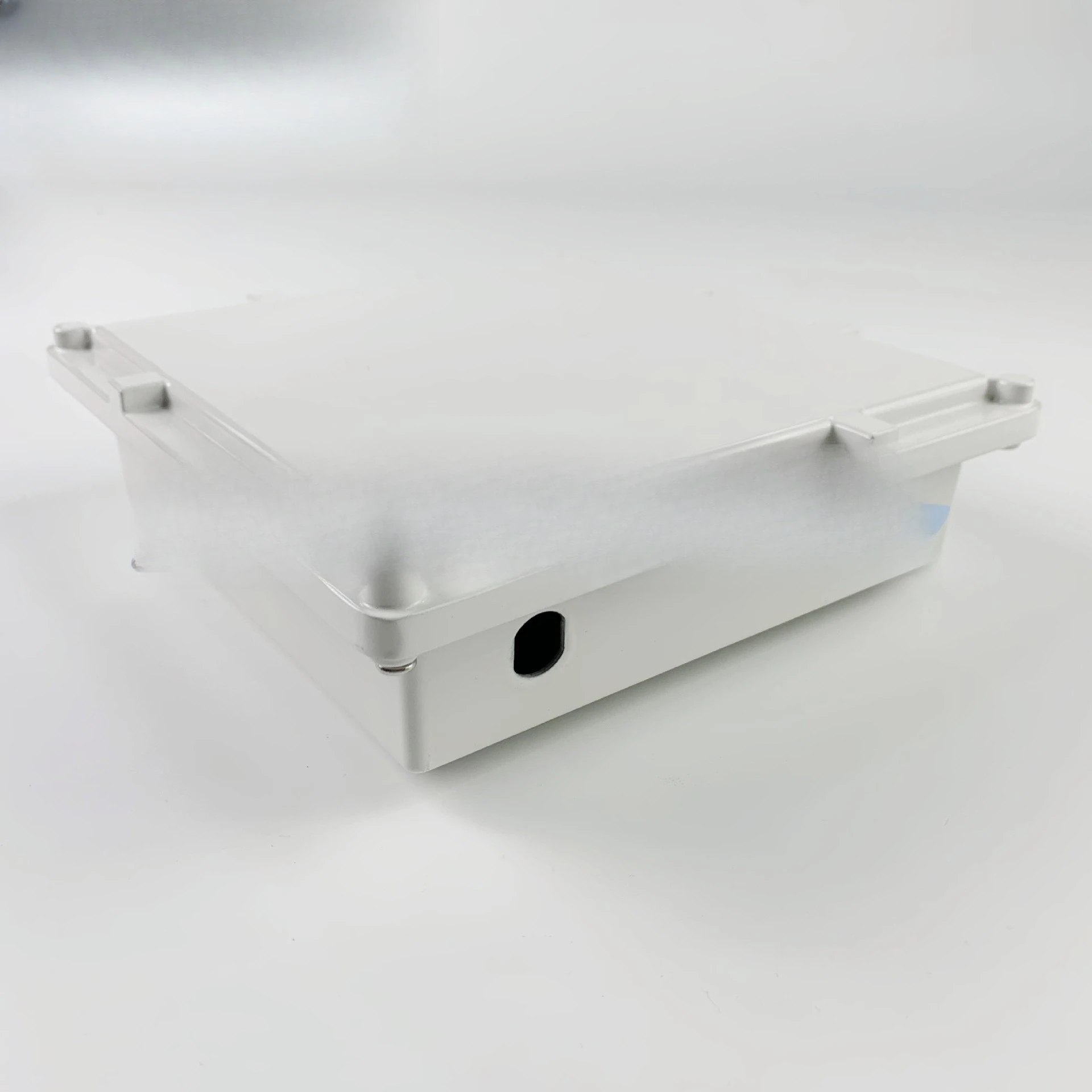 A-074B Metal CATV shell 185 * 185 * 53 AP mesh bridge shell, die-cast aluminum waterproof amplifier