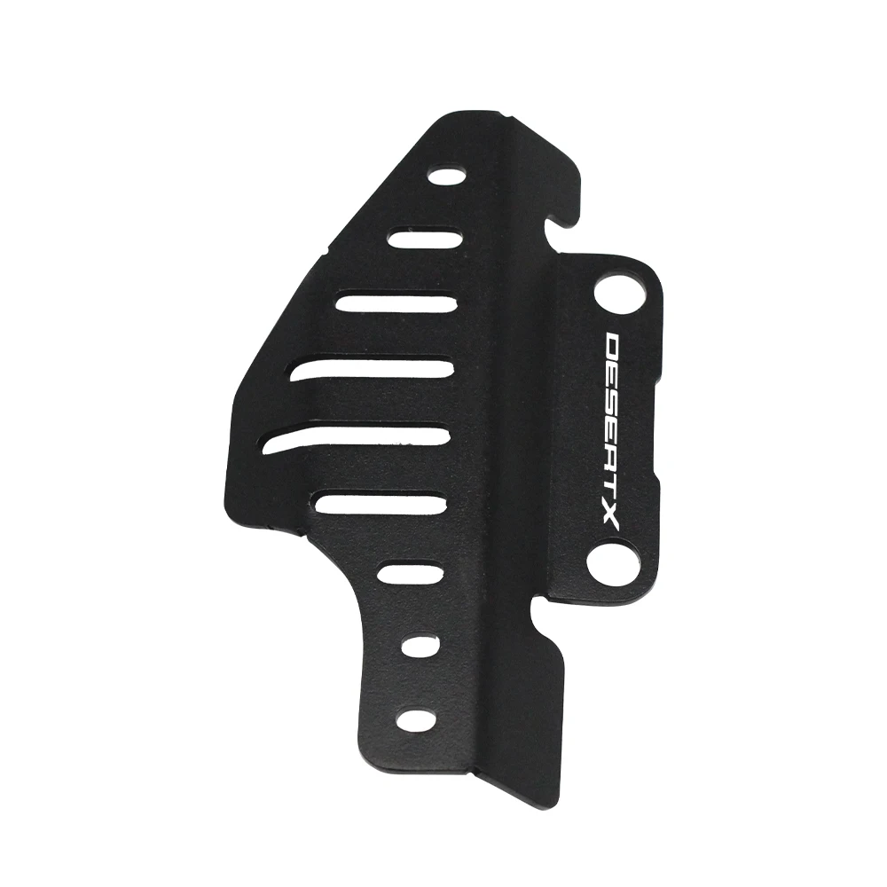 Motorcycle Desert X Rear Brake Master Cylinder Guard Covers Protection Accessories For Ducati DesertX 2022 2023 Aluminum Black