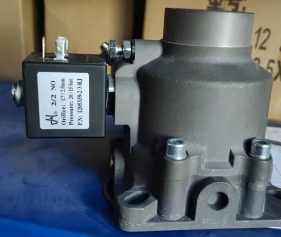 JIV-40BE-K original accessory intake valve JIV-40BE-K Baus machine head 11.15KW