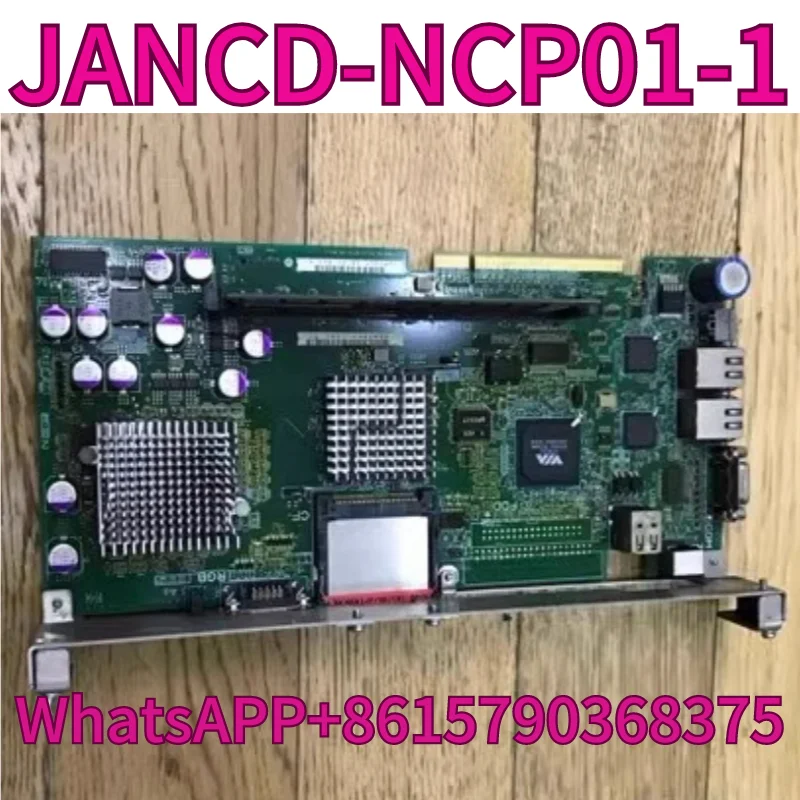 Used Robot CPU Board JANCD-NCP01-1