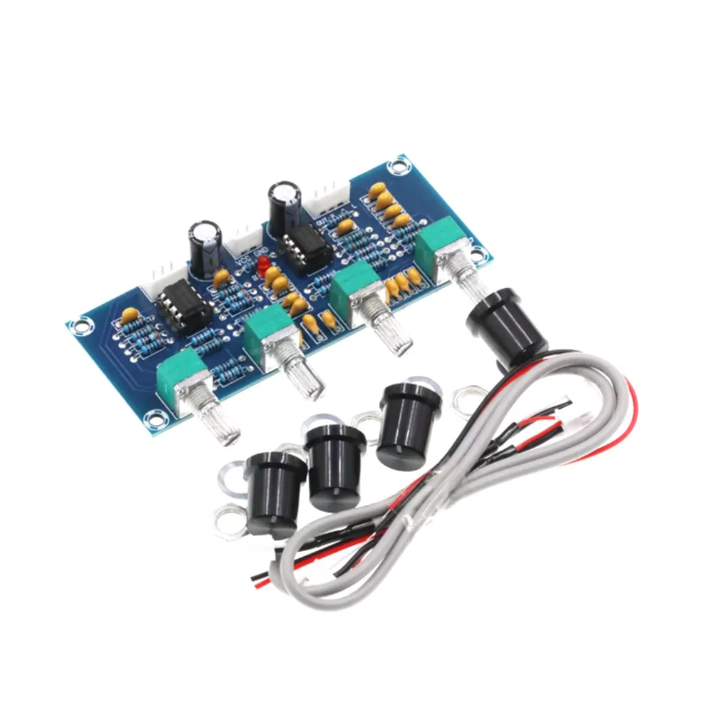 XH-A901 Digital amplifier board tuning board DC high and low frequency adjustment tuning front-end board