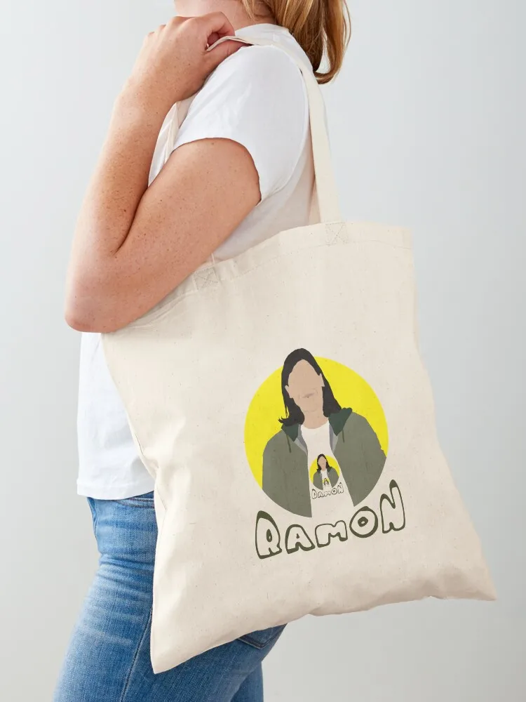 

Ramon Tote Bag shopping bags foldable the tote bag free delivery bags