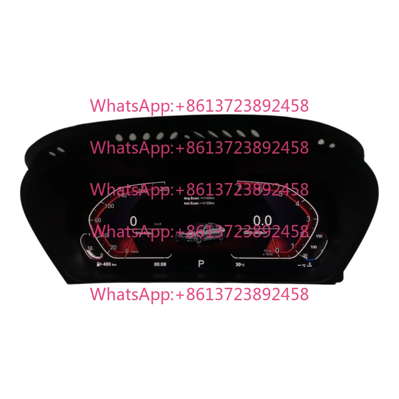 New 12.3 Inch IPS HD Digital LCD Instrument Cluster for 5 Series E60/E61 2003-2010 CIC/CCC System Made in China