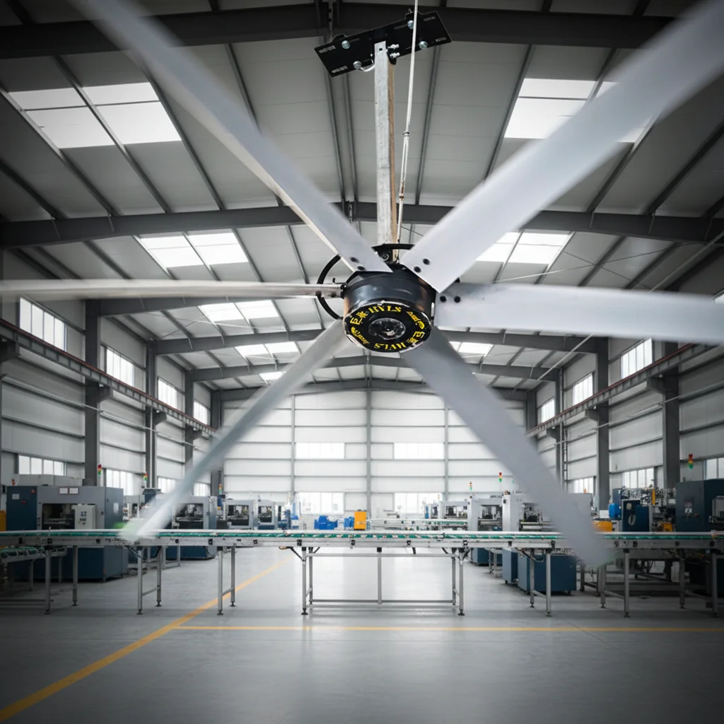 

Industrial Ceiling Fan 10ft 13ft 15ft HVLS Fan Wholesale Price Big Ceiling Fan