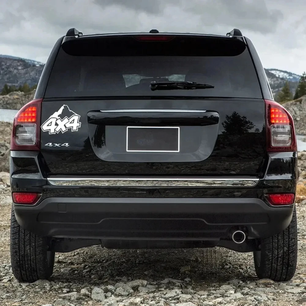 

Car Sticker Mountains 4x4 Motorcycle Vinyl Decals Car Bumper Body Rear Window Decoration PVC Wholesale