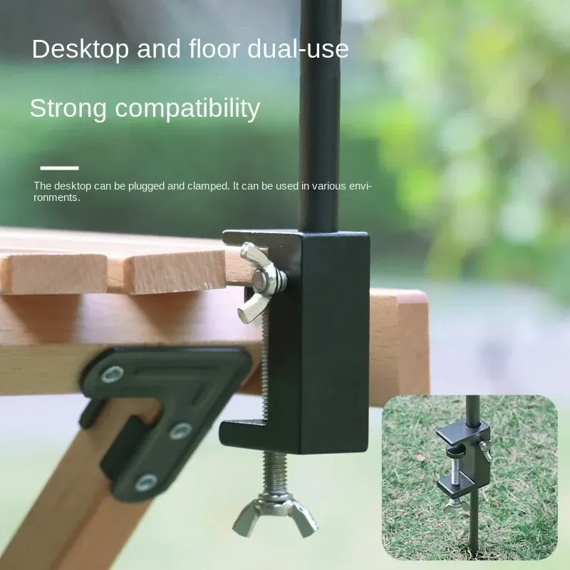 

Подставка для кемпингового фонаря Wonderfu, съемные вешалки для светильников из алюминиевого сплава, держатель для фонаря, оборудование для походов и рыбалки на открытом воздухе