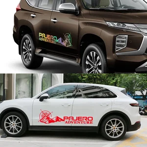 Đồ họa la bàn trên núi Vinyles, Phụ kiện nội thất ô tô, Mitsubishi Pajero, TR4, V60, V20, V33, 1-4, MK2, V73, V75, V98 12 Bán hàng chính Pajero Compass - 3