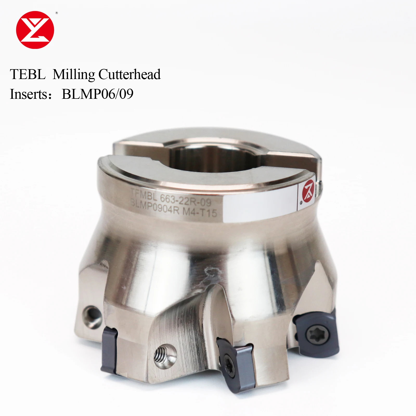 TEBL06 TEBL09 Hi-feed Milling Cutter 50 63 80 100mm Milling Head is Suitable for Milling Cutter Handle of BLMP06 BLMP09 Insets