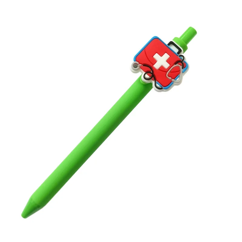 Pióro pielęgniarskie Proste, jednokolorowe, neutralne pióro medyczne Śliczne, neutralne pióro medyczne Pióro kulkowe lekarza Prezent na sezon powrotu do szkoły