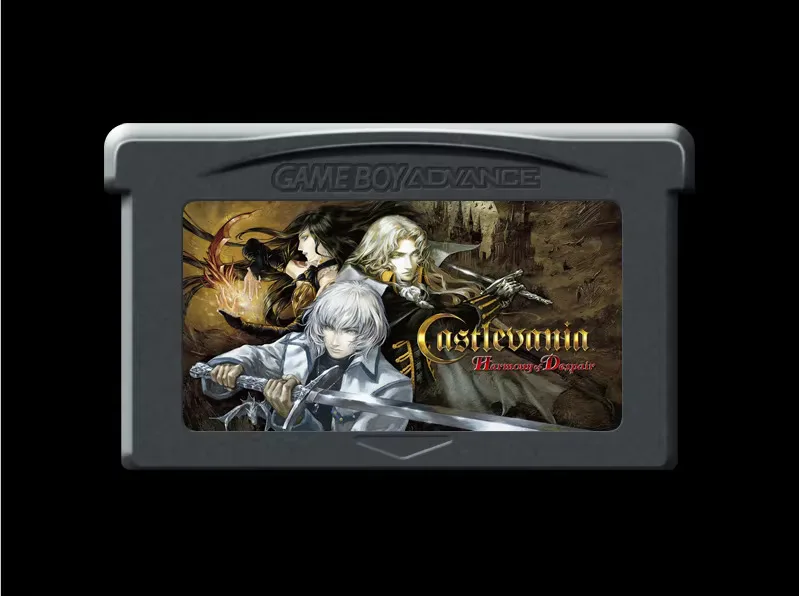 بطاقة الألعاب 32 بت: Castlevania Harmony Alucard hack (إصدار الولايات المتحدة الأمريكية!! اللغات الإنجليزية!!)