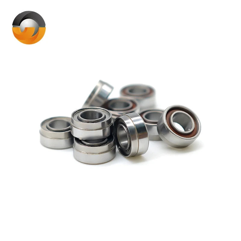 

2PCS SR144TIKZWN8 3.175x6.35x2.780 mm ABEC-9 Hybrid Ceramic Bearing High Speed Dental Handpiece