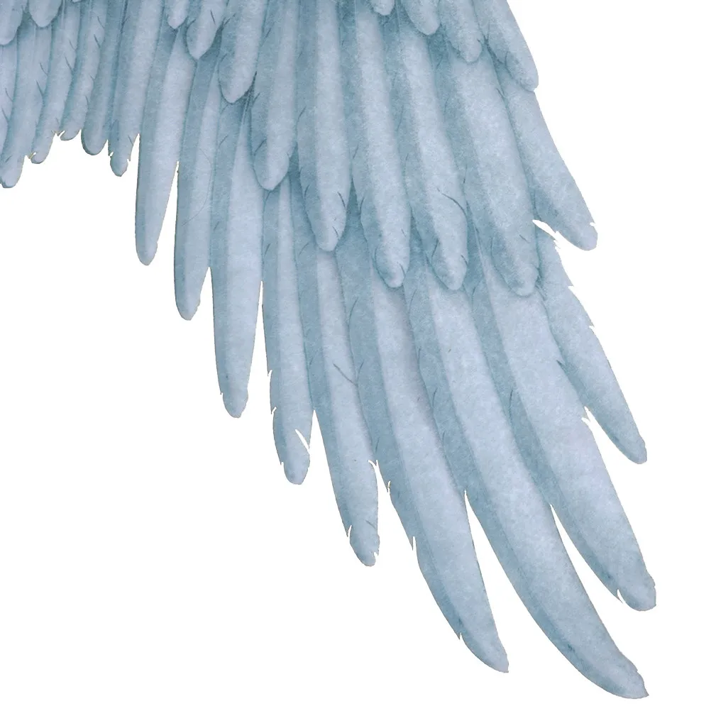 1Pcs Angel Wings Cosplay Accessory Oversized Stage Prop for Wedding Festival Party Photoshoot Performance Masquerade Elegant
