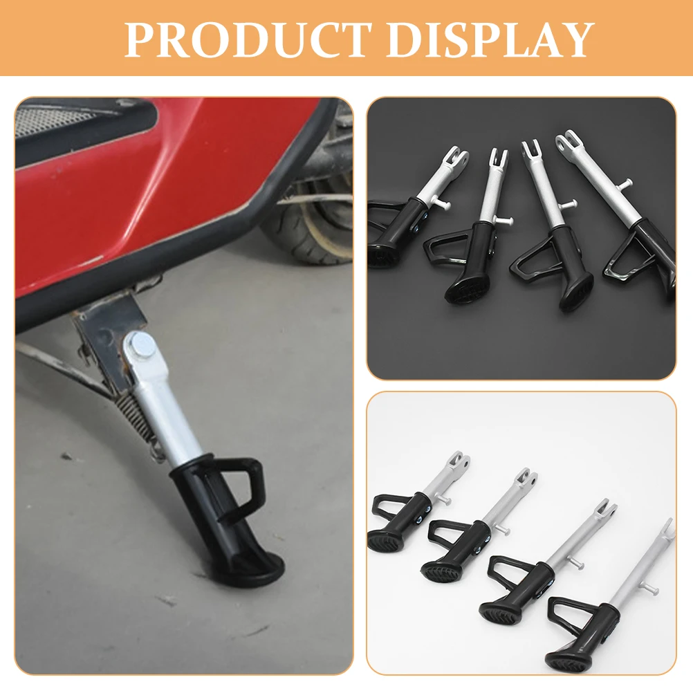 

20Cm Motorcycle Kickstand Replacement Motorcycle Side Stand Electric Scooter Parking Foot Support Accessories