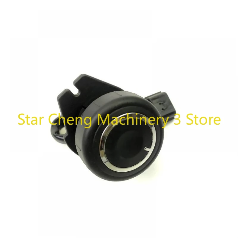 

Excavator Dial Fuel For DH130/150/220/225/300-5-7-9 DOOSAN DX DAEWOO Throttle Knob Gear Control Switch Automobiles Accessories