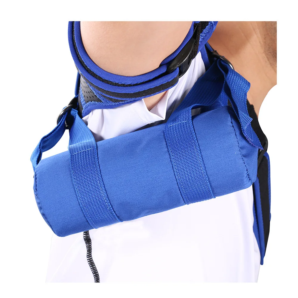 Breathable Shoulder Brace with Pressure Pad Neoprene Sleeve Ice Support Pain Shoulder Compression Air Bag Shoulder Protector