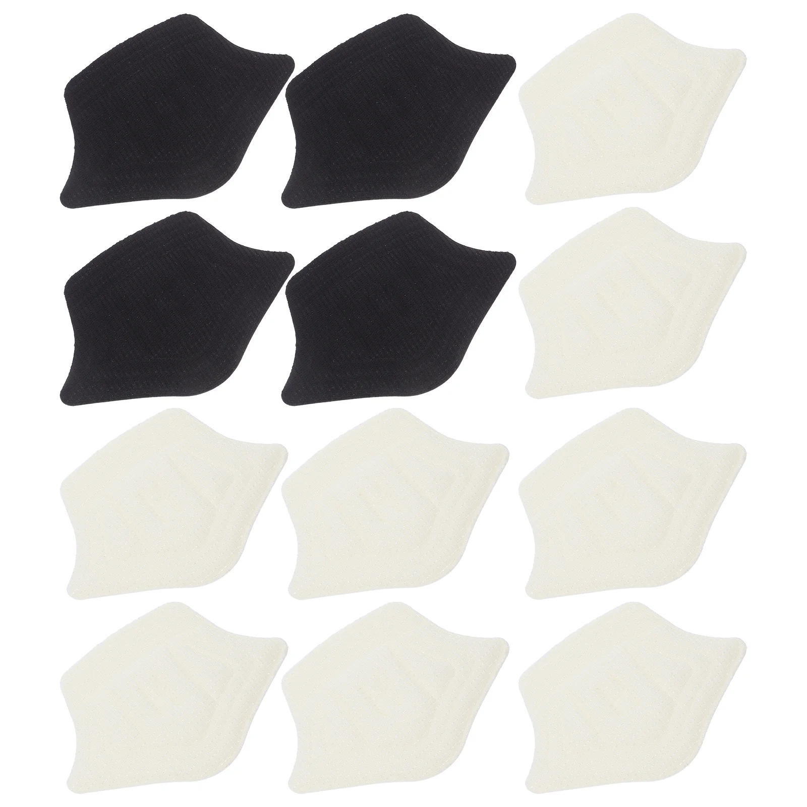 

6Pairs Heel Pads Decompression Soft Cushion Comfortable Shoe Inserts Heel Protectors for High Heels Casual Shoes