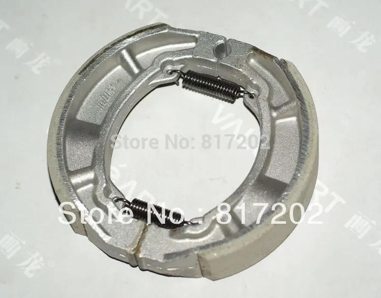 GT200 SB200 SX200 GN250 GZ250 ST250 TU250 VL250 SHARES DE FRENO DELANTERO TRASERO EBC 602