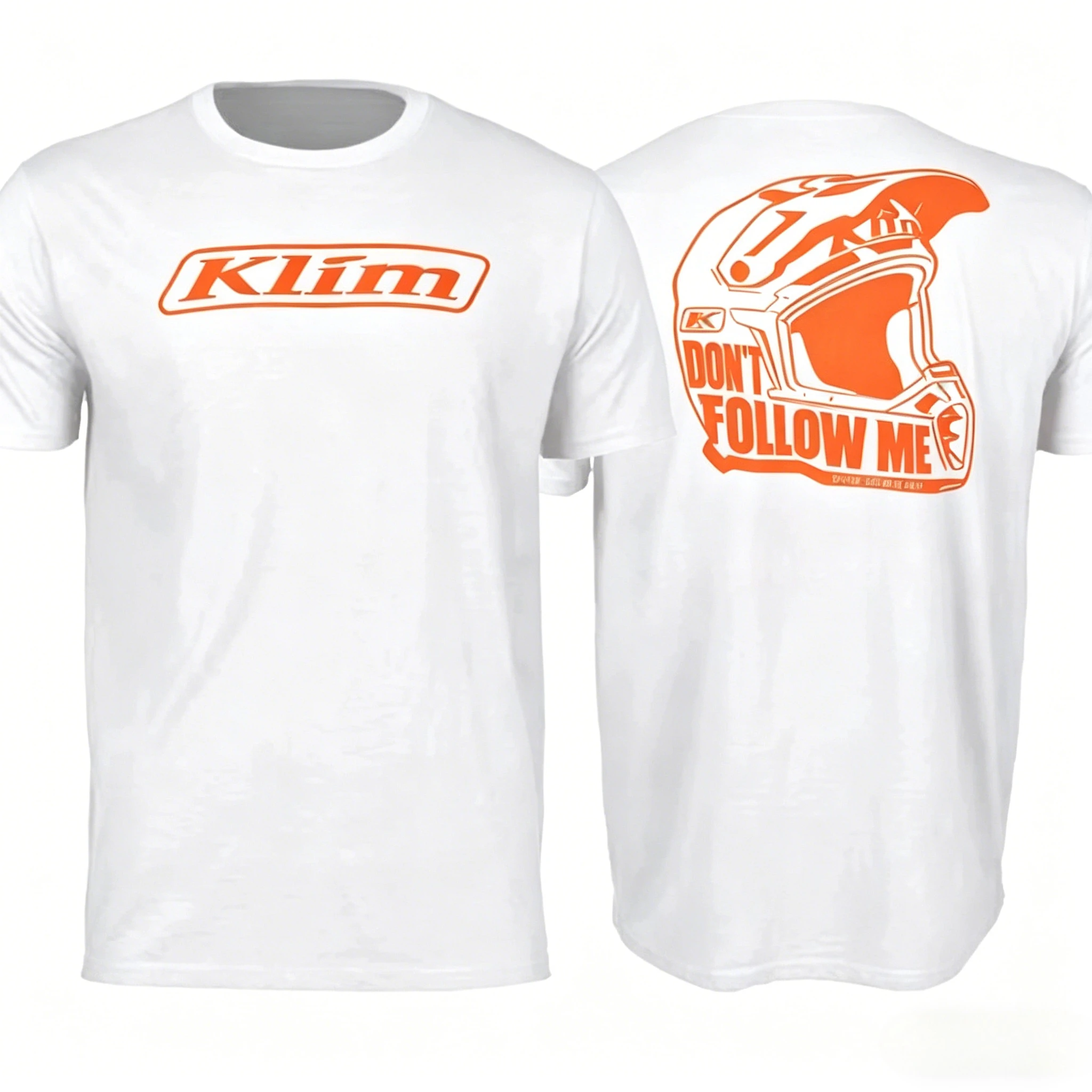 OrangeLAB Klim Motorcycle Rider T-shirt Cotton Graphic Printing High-end Luxury Unisex Style Both of Men and Women - view 3