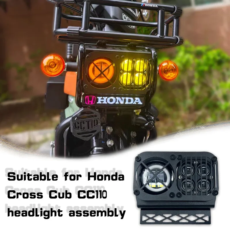 for Honda Cross Cub CC110 CC110 Motorcycle headlights   CC110 cc110Spotlights High-brightness headlights