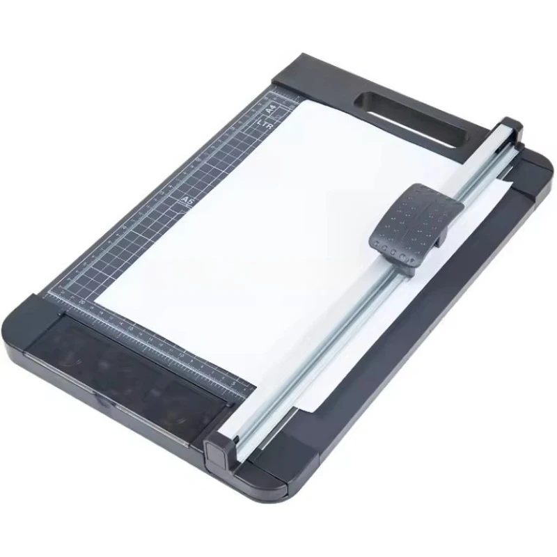 Multi-Functional A4 Rotary Paper Cutter Manual Power Practical Paper Trimmer