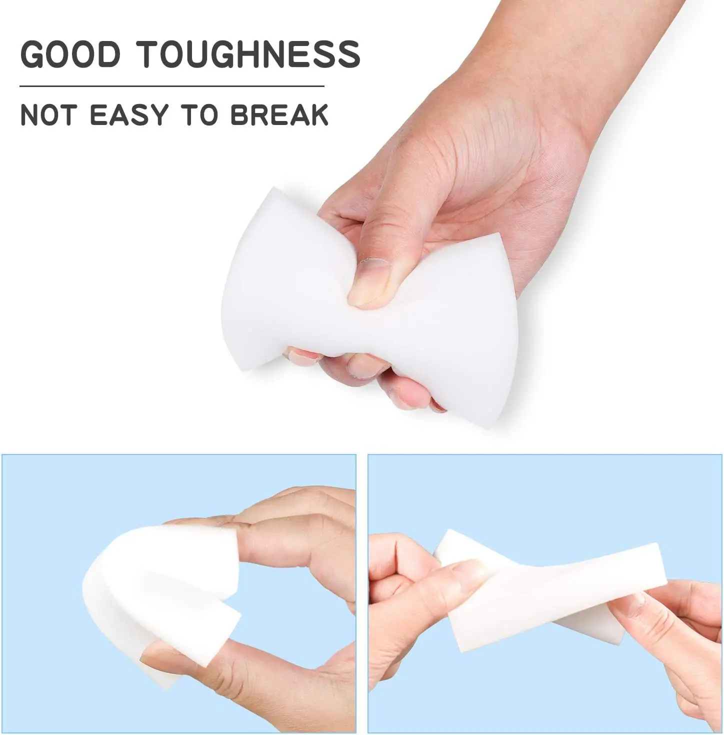 Melamine Magic Sponge Eraser, Household Cleaning Tools for Office, Kitchen, Bath Sponges, 10 Pcs, 20 Pcs, 50 Pcs, 100Pcs