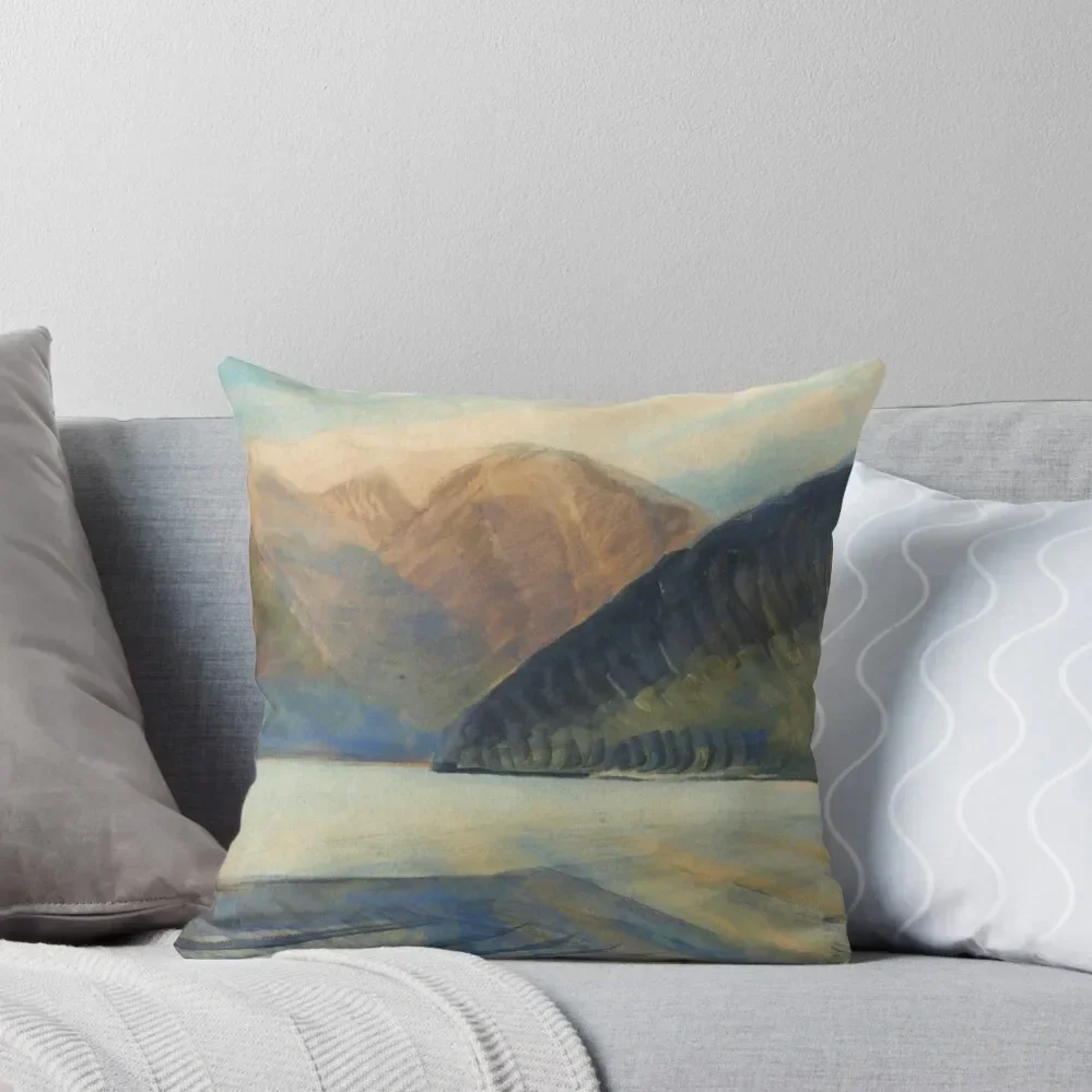 Coast Mountains by Emily Carr Throw Pillow Cushion Covers For Living Room Cushions Cover christmas cushions covers pillow