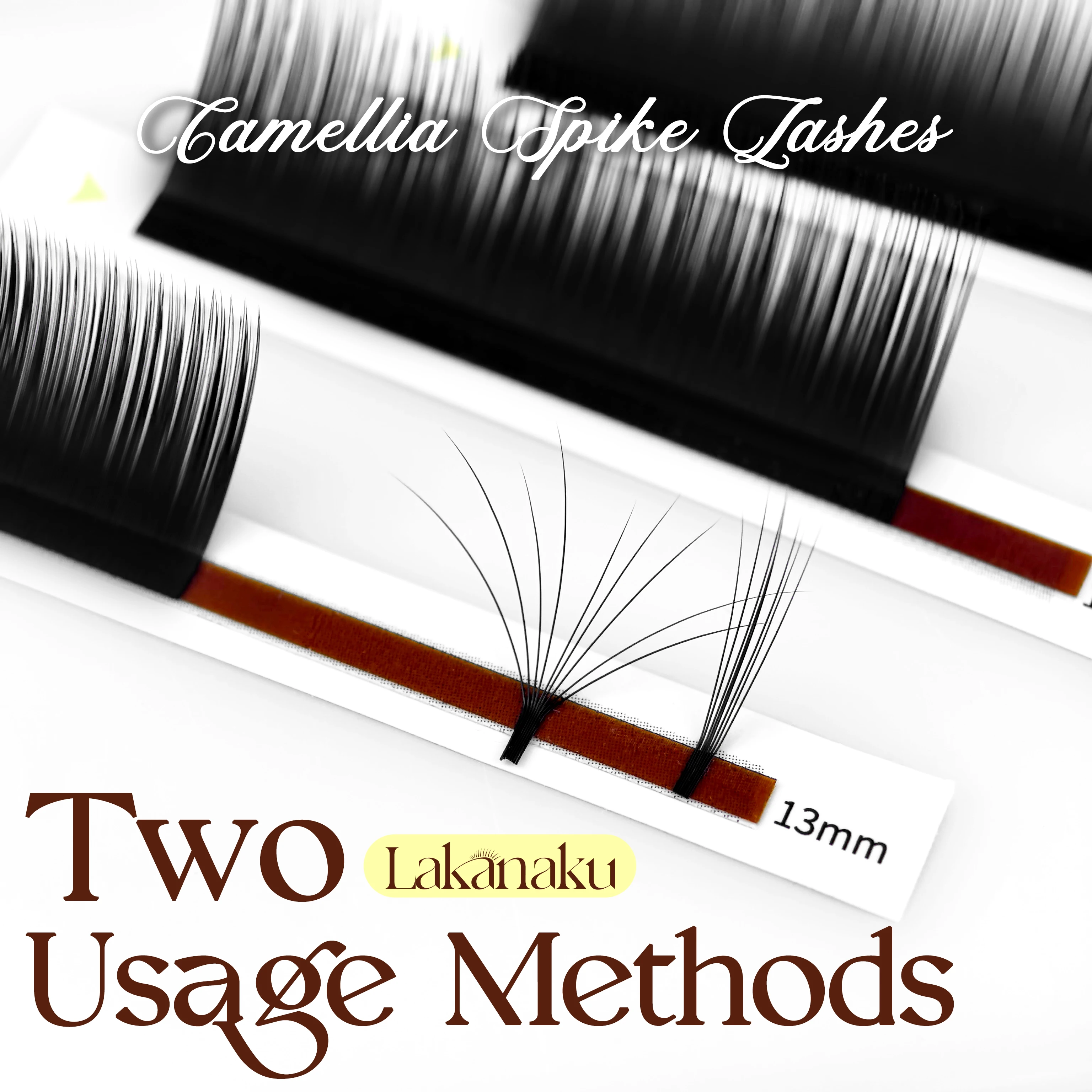 Abonnie UJ UB UC Camellia Lash - Eyelash Extension For Men recension och pris
