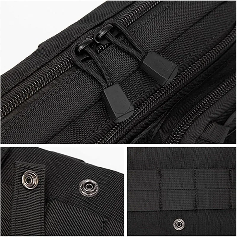 التكتيكية مول الخصر حقيبة الرجال في الهواء الطلق متعددة الوظائف الصيد حزمة مراوح EDC أداة الهاتف الحقيبة المنظم فائدة الخصر حقيبة