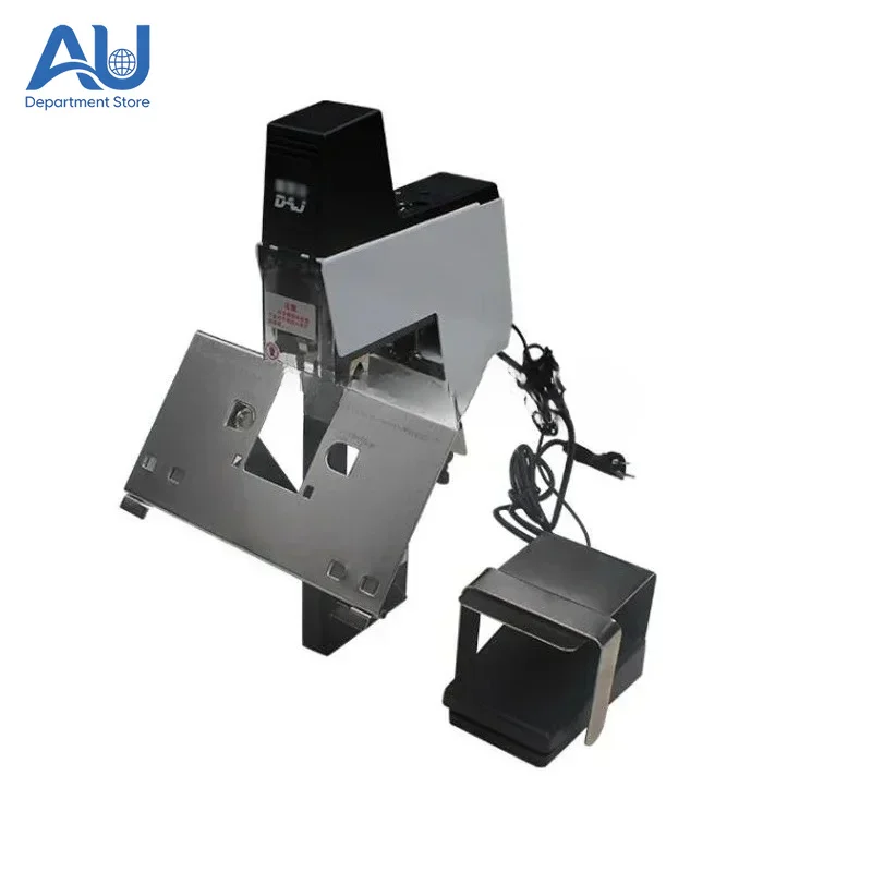 106 Horseback Binding Machine Electric Automatic Rapid Binding Machine 2-30Sheet Heavy Duty Electric Flat Saddle Binding Machine
