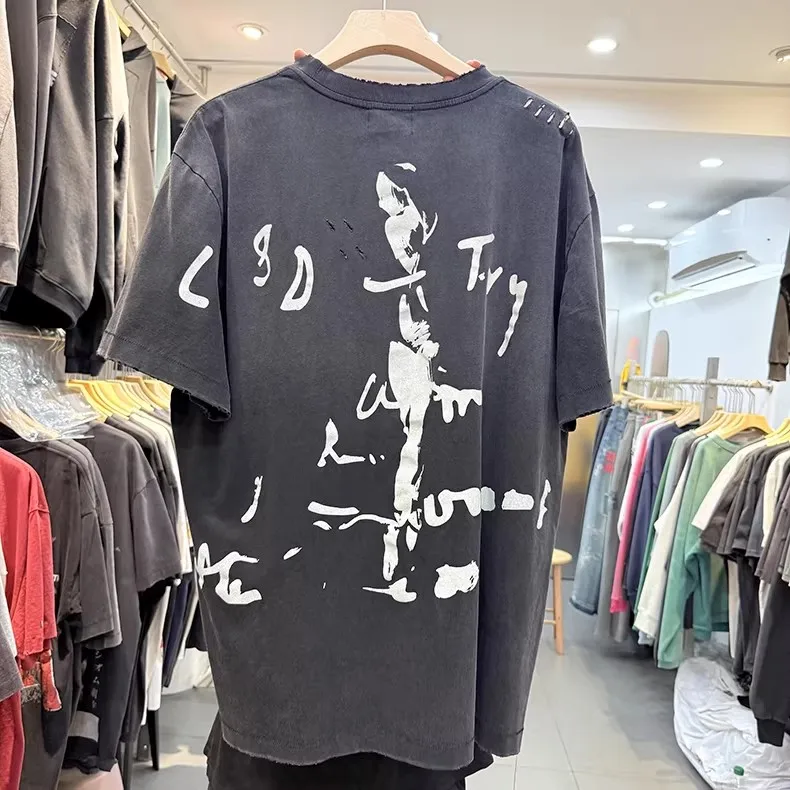 New Men marcas plus The Anti-Intellectual Ethic T Shirts T-Shirt Hip Hop Skateboard Street Cotton T-Shirts Tee Top US size e30